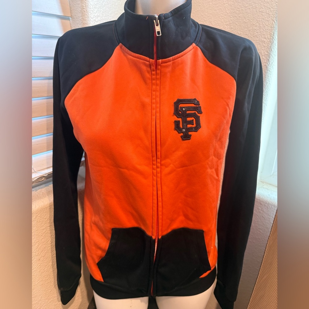 Orange San‎ Francisco Giants Full-Zip